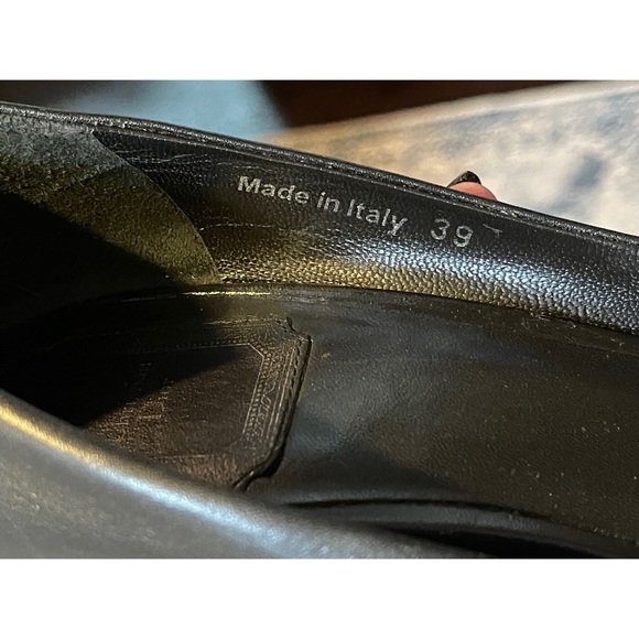 DIOR Black Leather • Silver Heels  sz. 8 / 8.5 - Picture 15 of 15